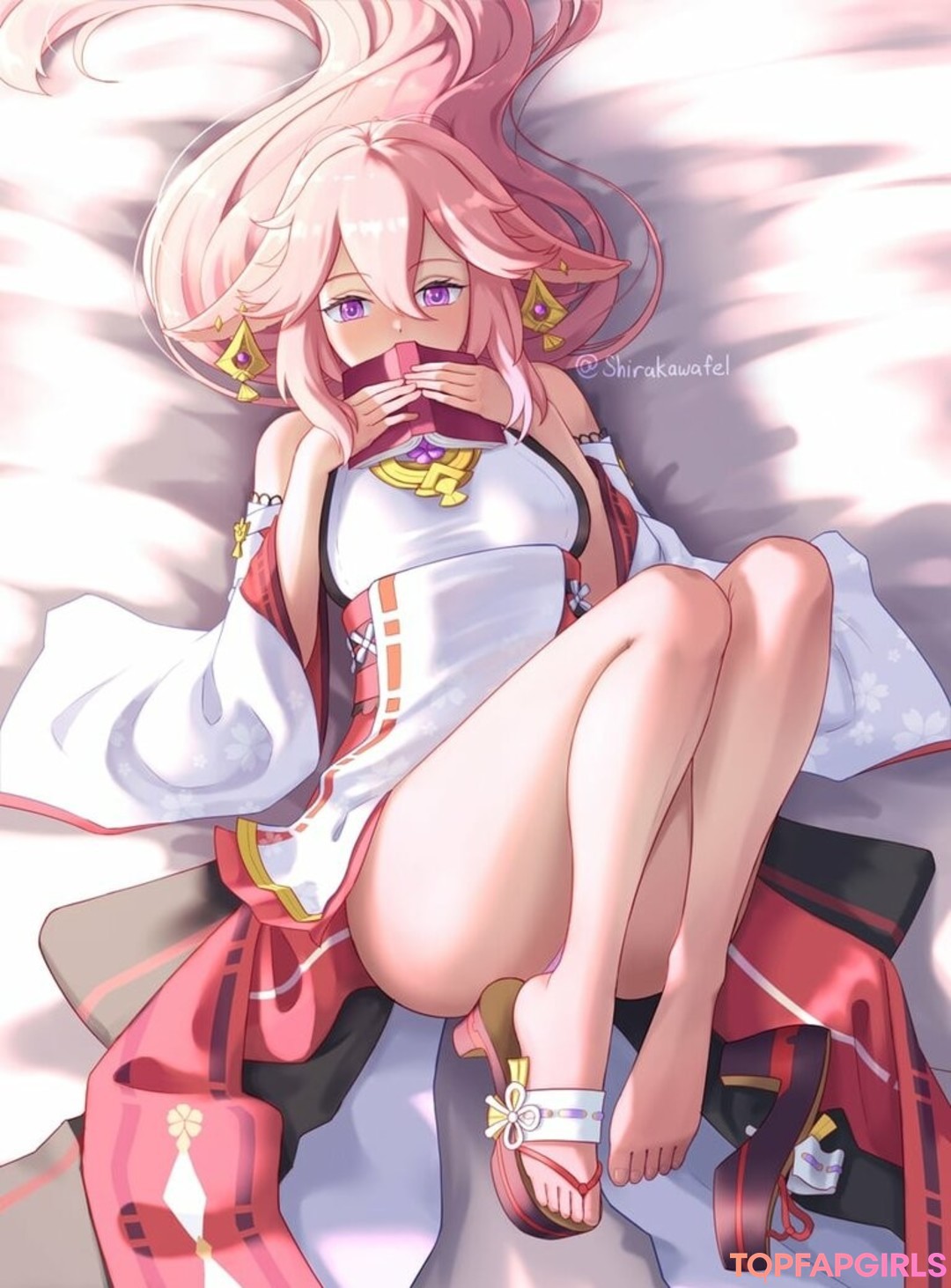 Naakte gelekte OnlyFans-foto van Genshin Impact #1319