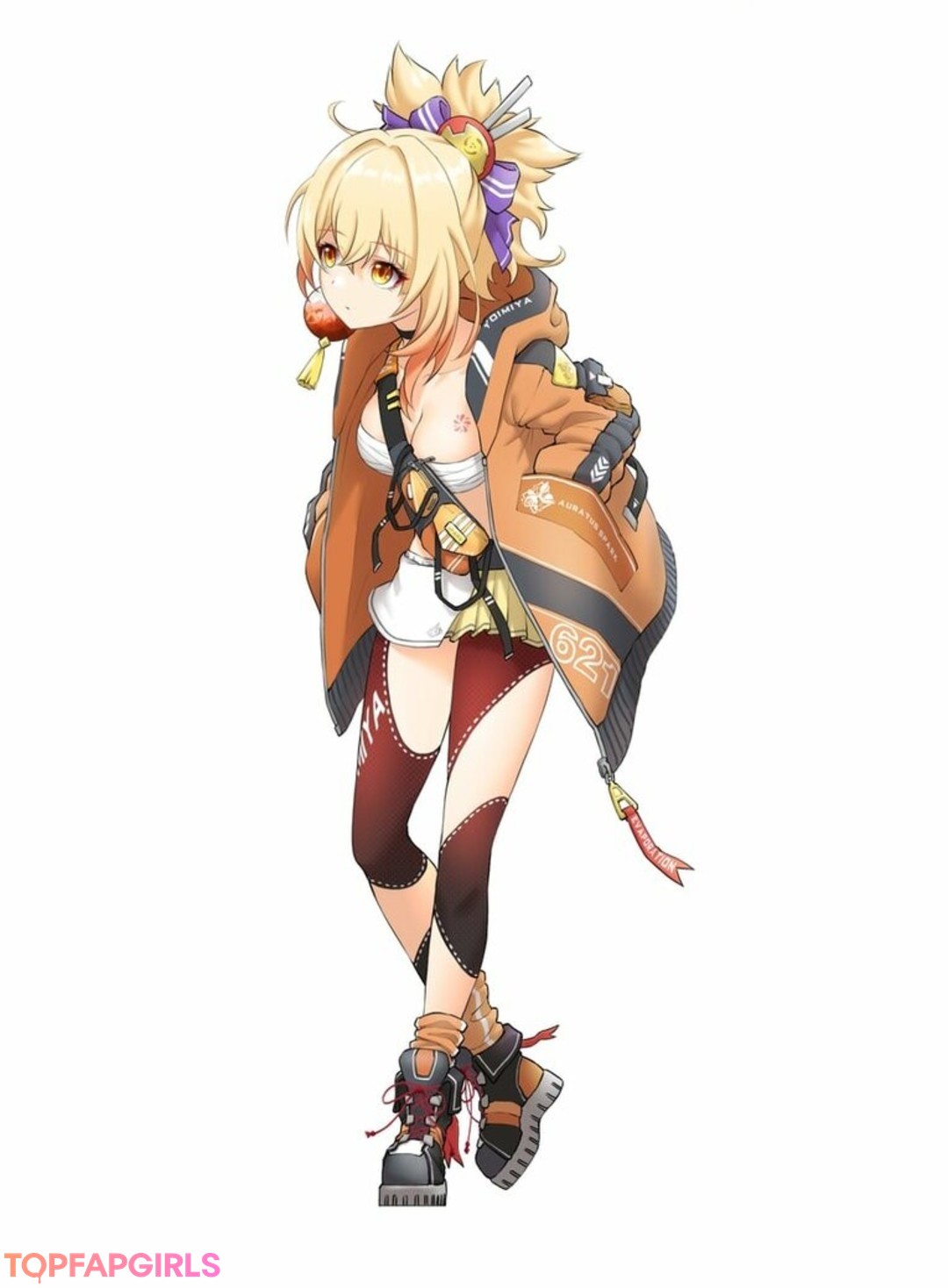 Naakte gelekte OnlyFans-foto van Genshin Impact #1328