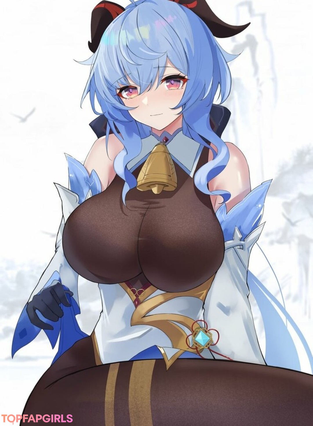 Naakte gelekte OnlyFans-foto van Genshin Impact #1346