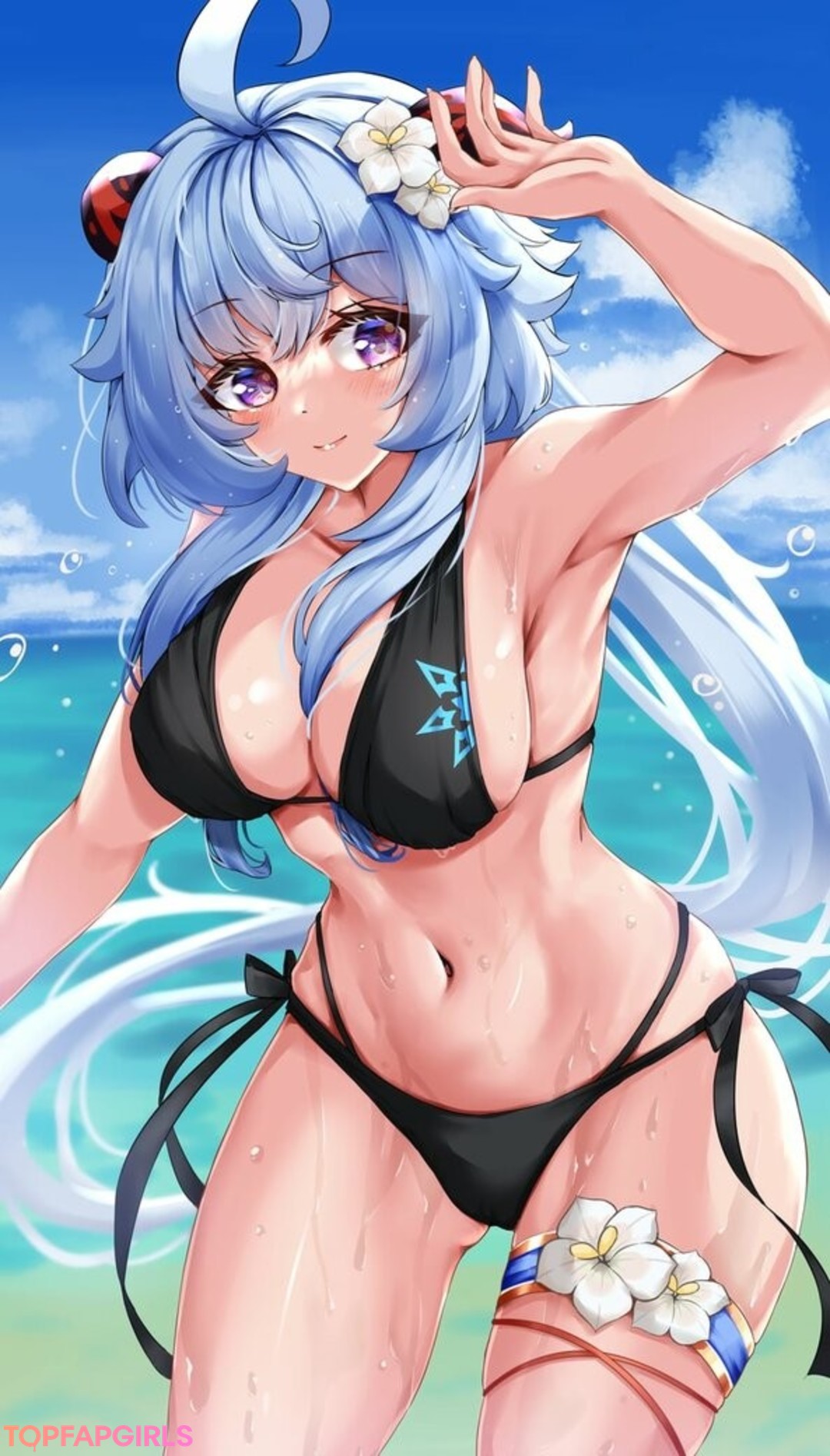 Naakte gelekte OnlyFans-foto van Genshin Impact #1350