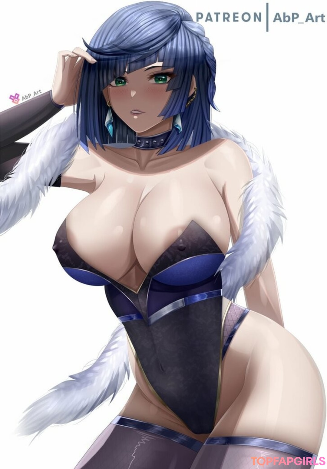 Naakte gelekte OnlyFans-foto van Genshin Impact #1380