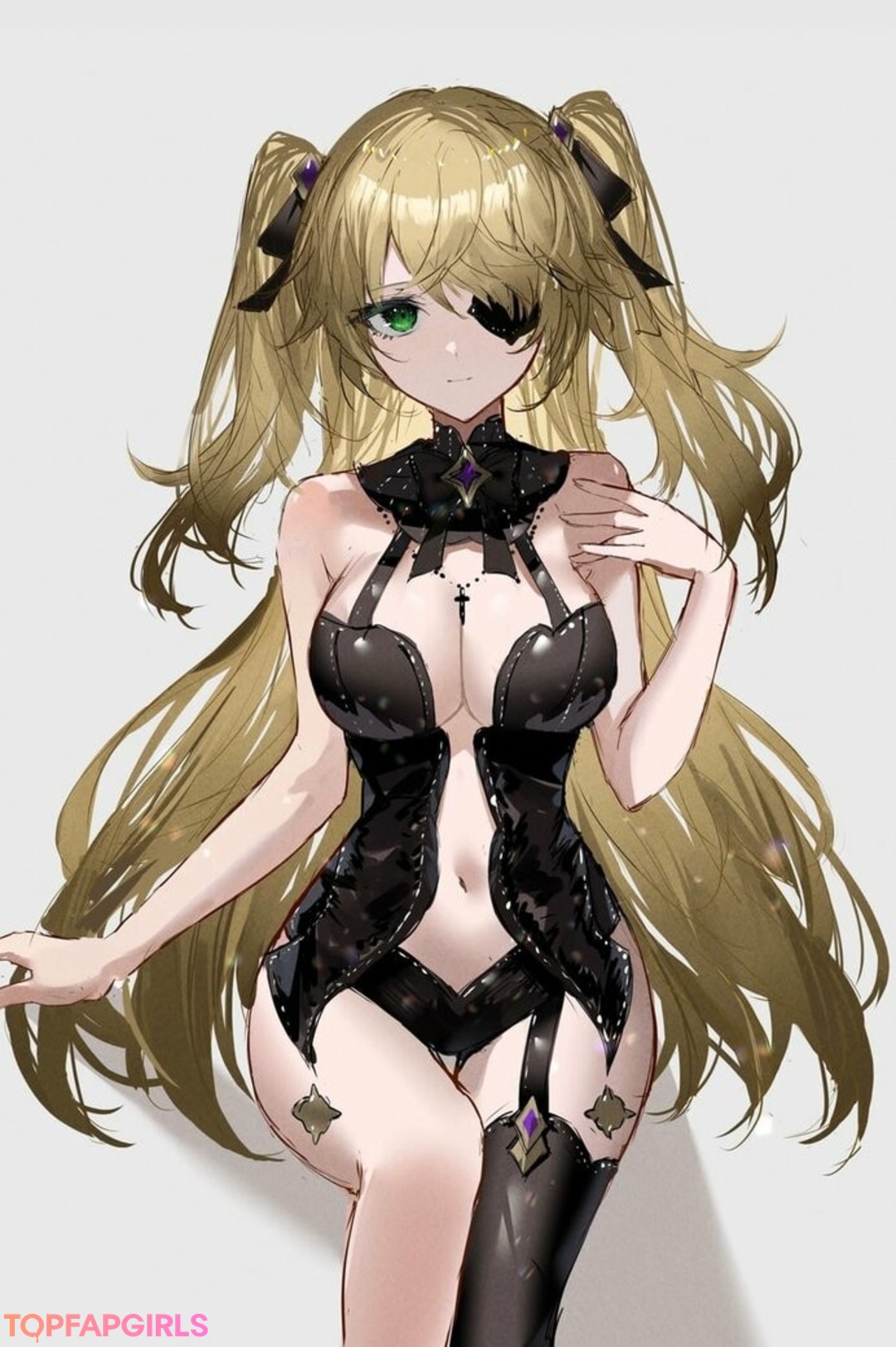 Naakte gelekte OnlyFans-foto van Genshin Impact #1390