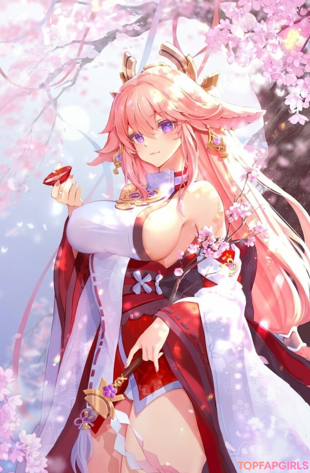 Naakte gelekte OnlyFans-foto van Genshin Impact #1410