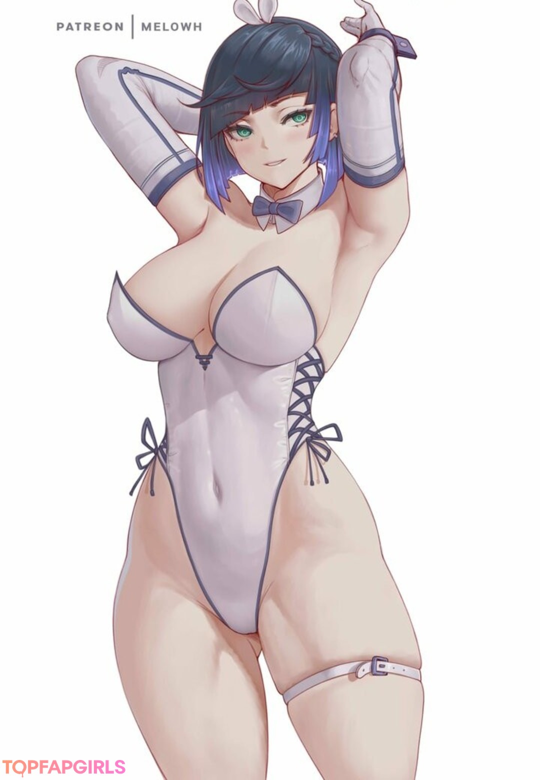 Naakte gelekte OnlyFans-foto van Genshin Impact #1415