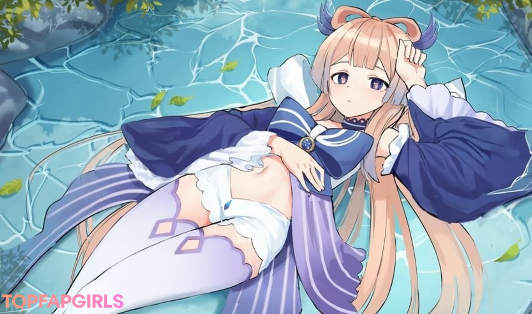 Naakte gelekte OnlyFans-foto van Genshin Impact #1445