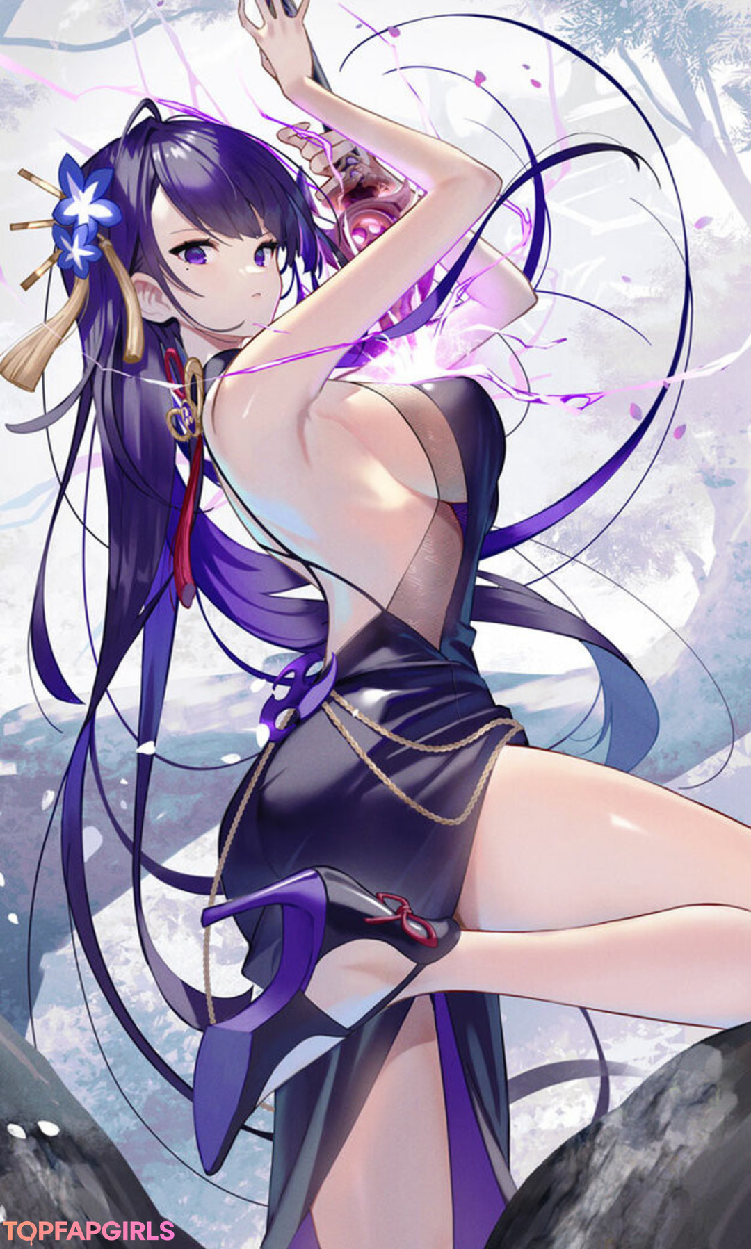 Naakte gelekte OnlyFans-foto van Genshin Impact #1474