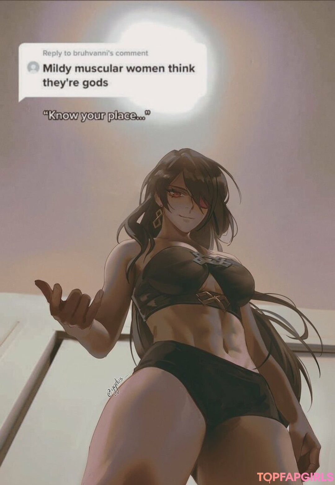 Naakte gelekte OnlyFans-foto van Genshin Impact #1486