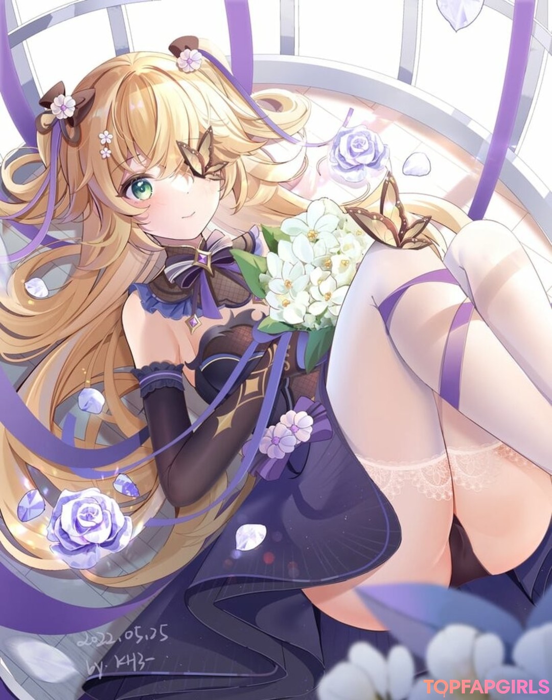 Naakte gelekte OnlyFans-foto van Genshin Impact #1488