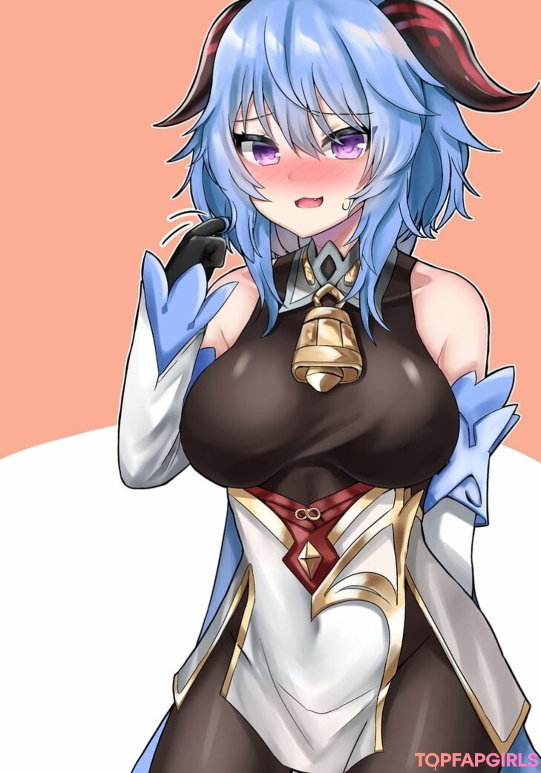 Naakte gelekte OnlyFans-foto van Genshin Impact #1493