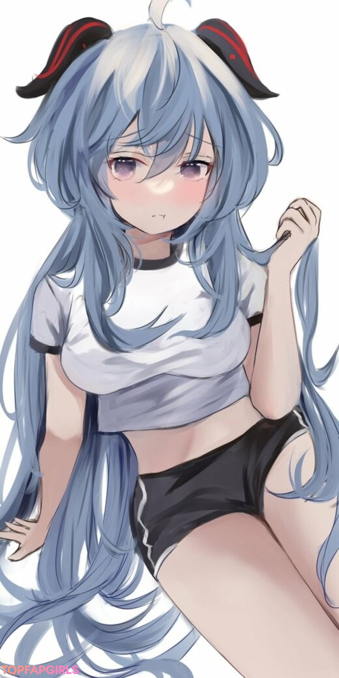 Naakte gelekte OnlyFans-foto van Genshin Impact #1512