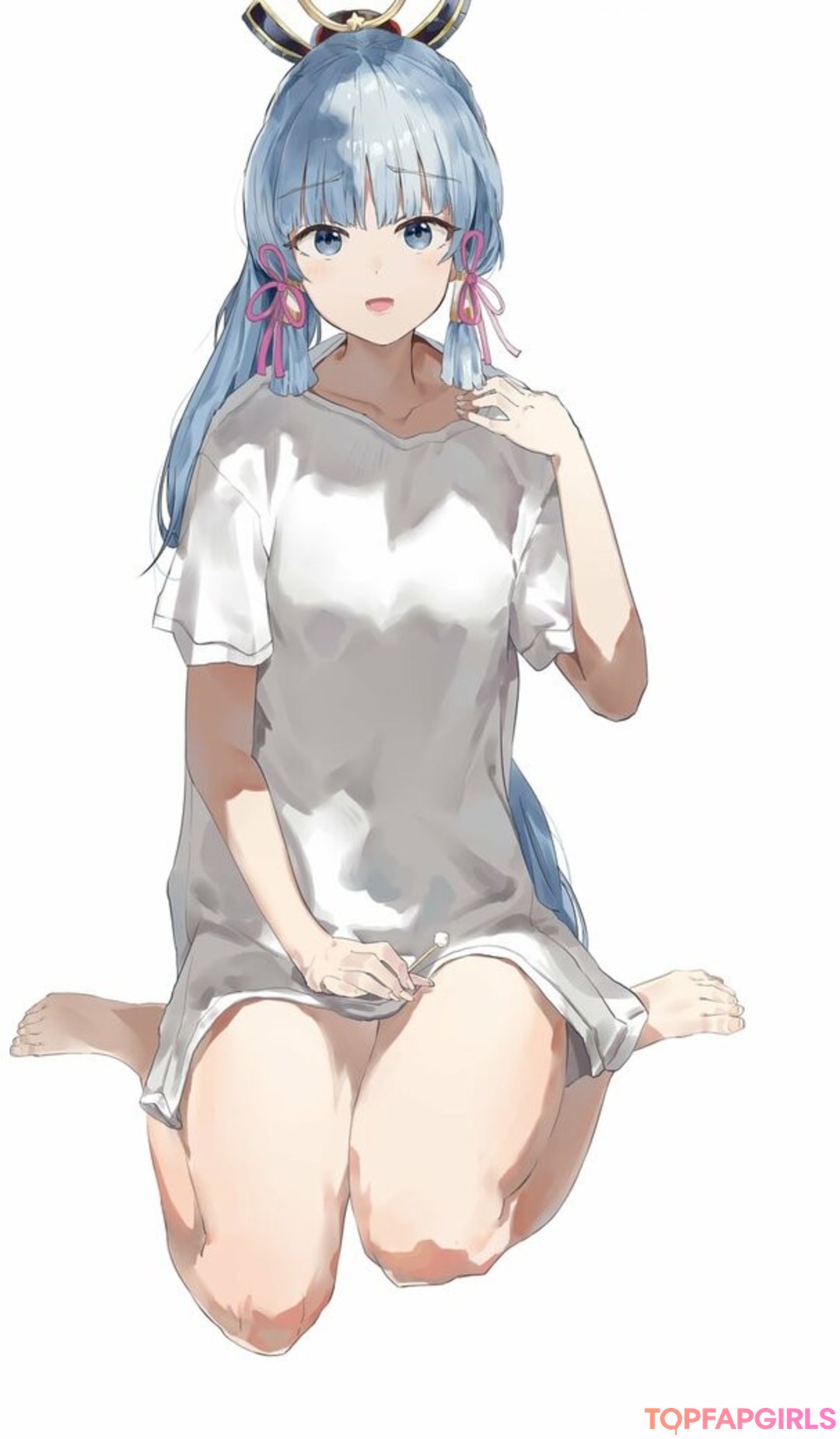 Naakte gelekte OnlyFans-foto van Genshin Impact #1516