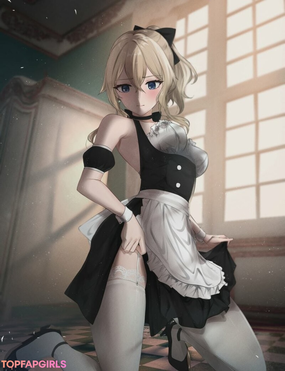 Naakte gelekte OnlyFans-foto van Genshin Impact #1556