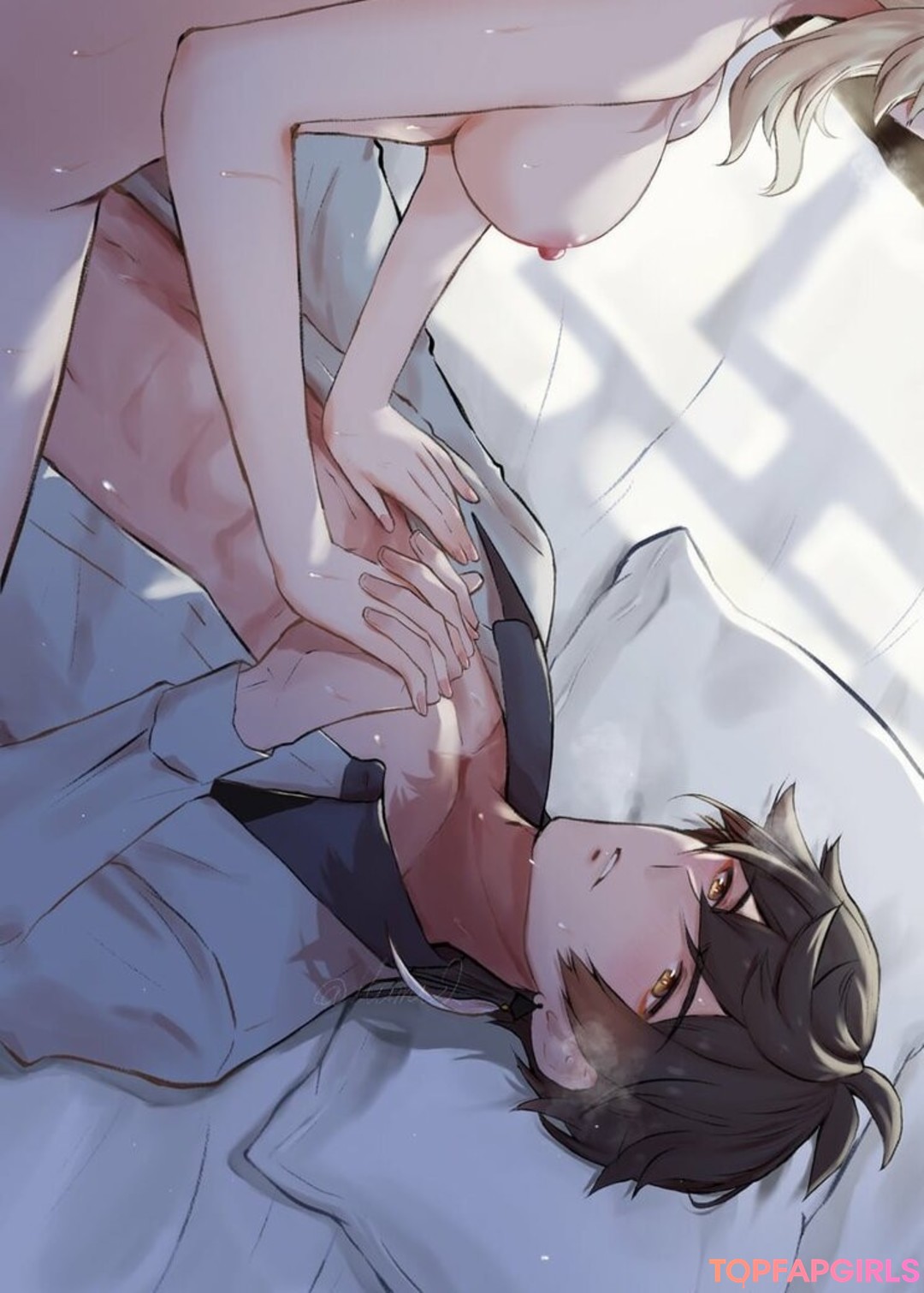 Naakte gelekte OnlyFans-foto van Genshin Impact #1561