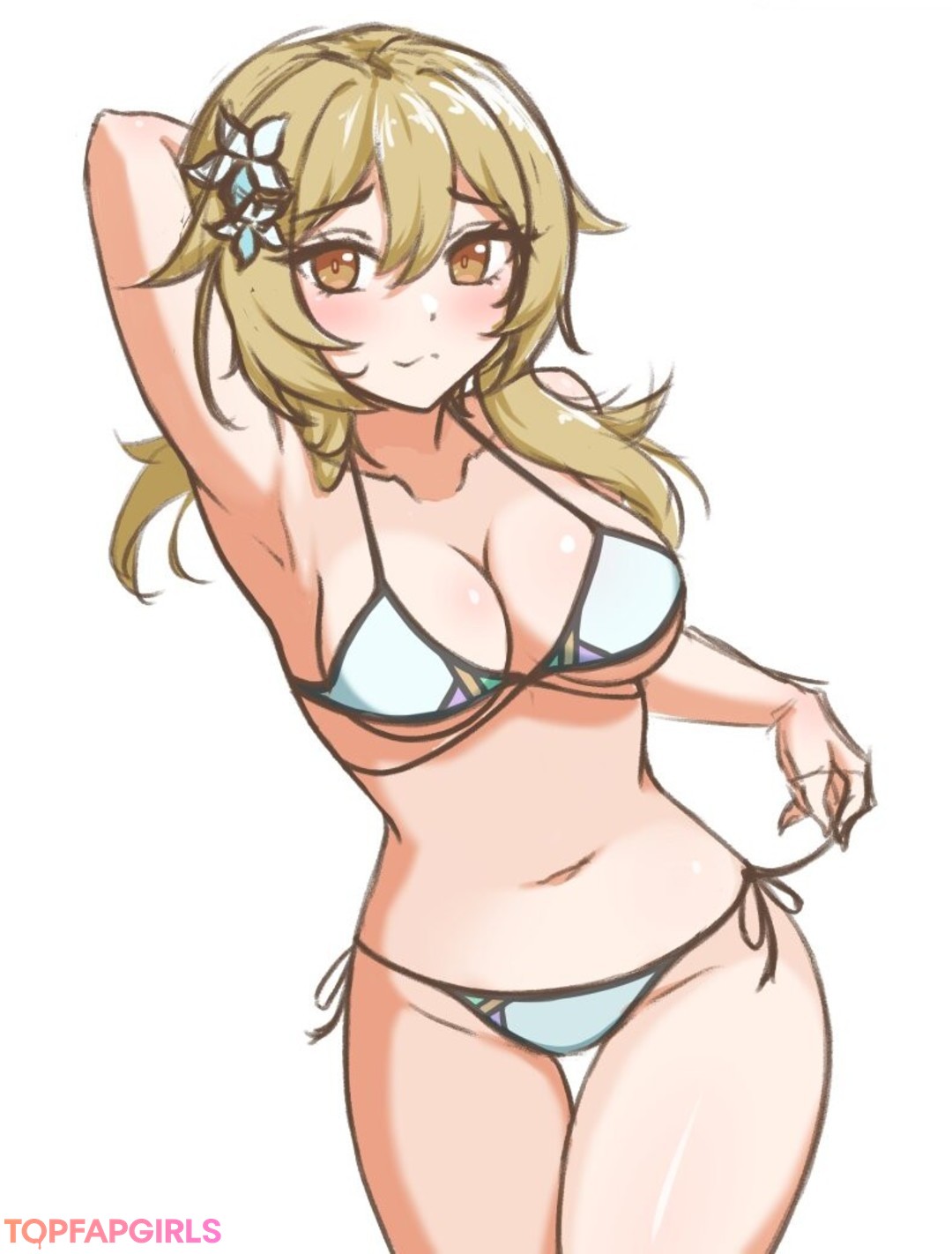 Naakte gelekte OnlyFans-foto van Genshin Impact #1565