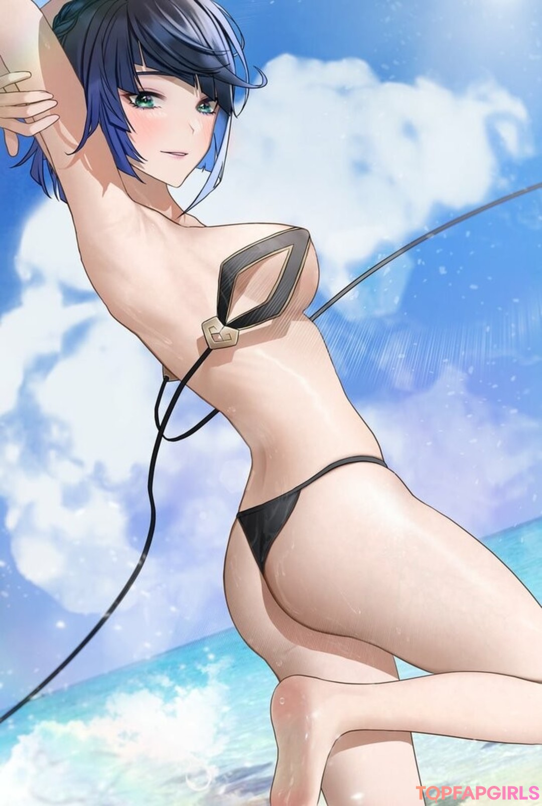 Naakte gelekte OnlyFans-foto van Genshin Impact #1577