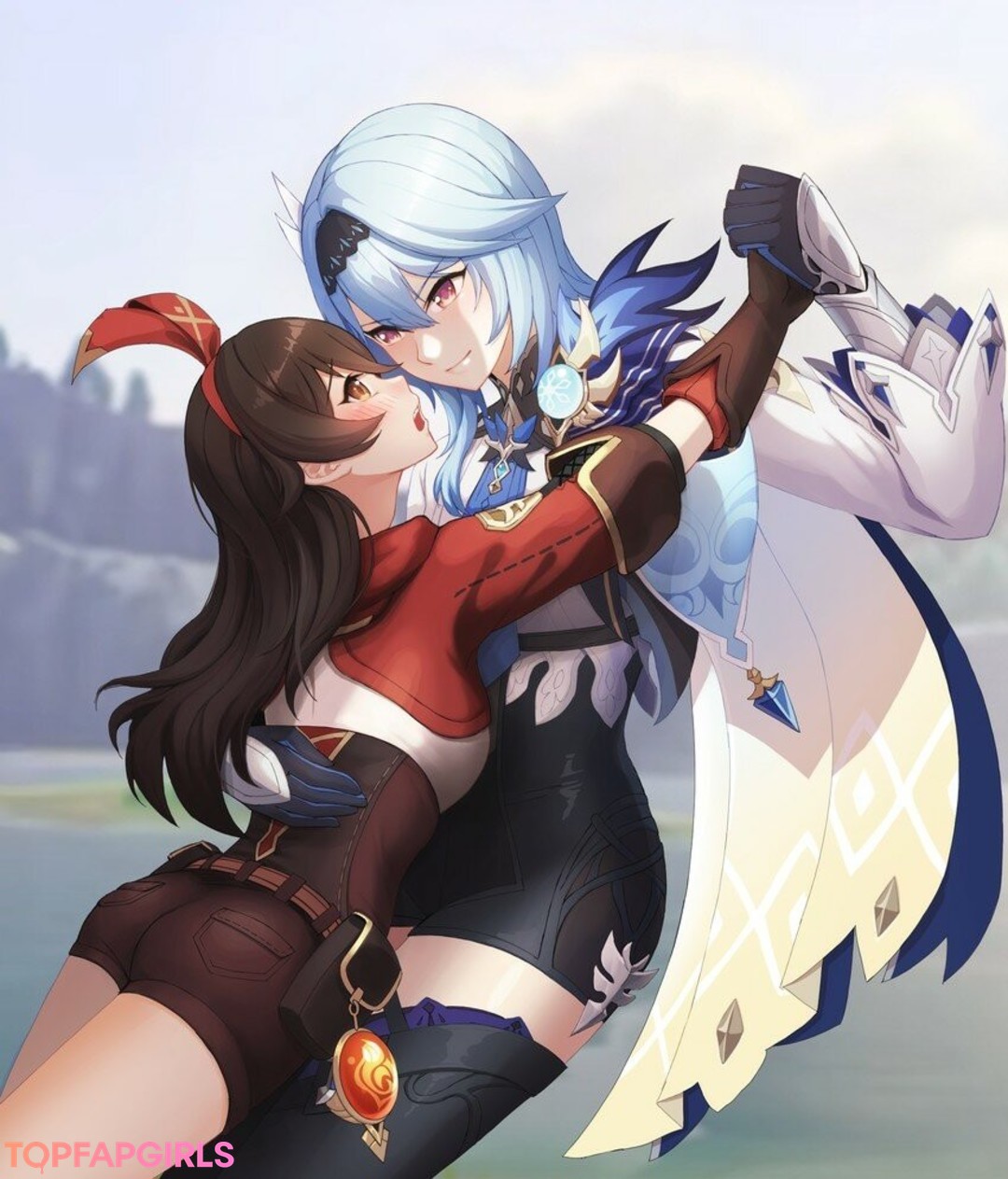 Naakte gelekte OnlyFans-foto van Genshin Impact #1610