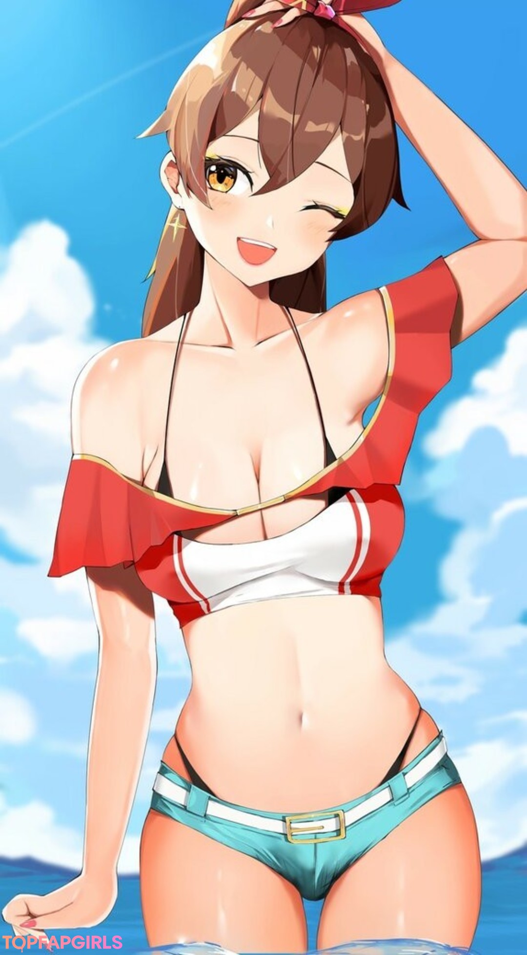 Naakte gelekte OnlyFans-foto van Genshin Impact #1630