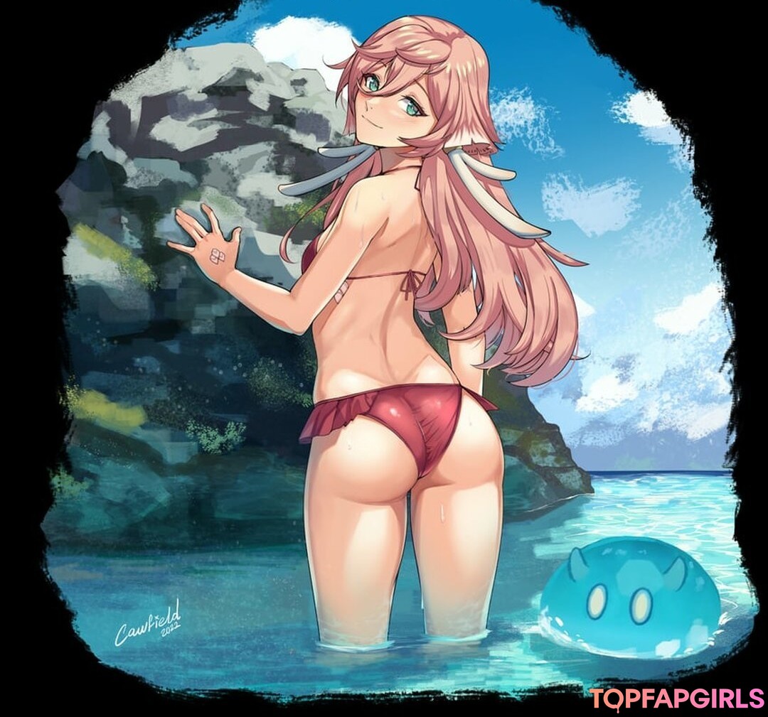 Naakte gelekte OnlyFans-foto van Genshin Impact #1642