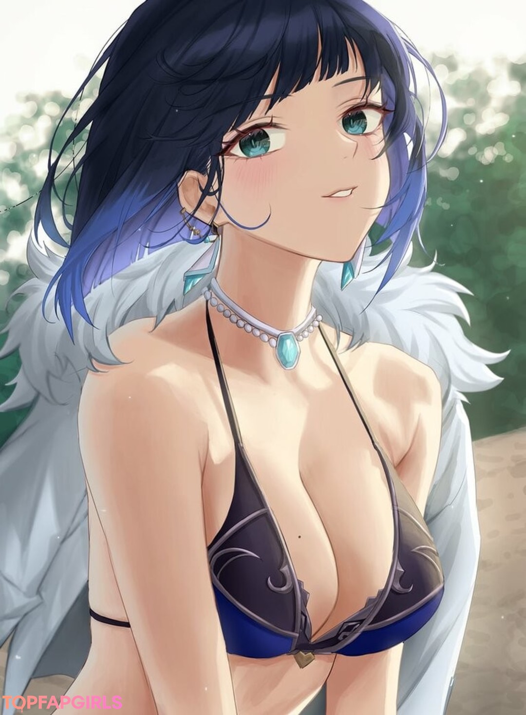 Naakte gelekte OnlyFans-foto van Genshin Impact #1643