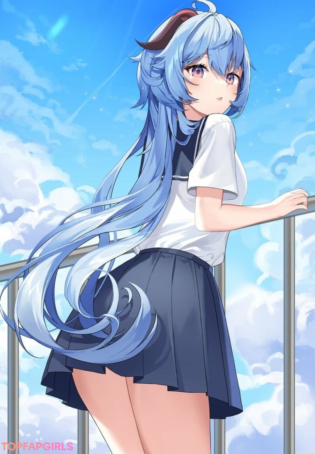 Naakte gelekte OnlyFans-foto van Genshin Impact #1649