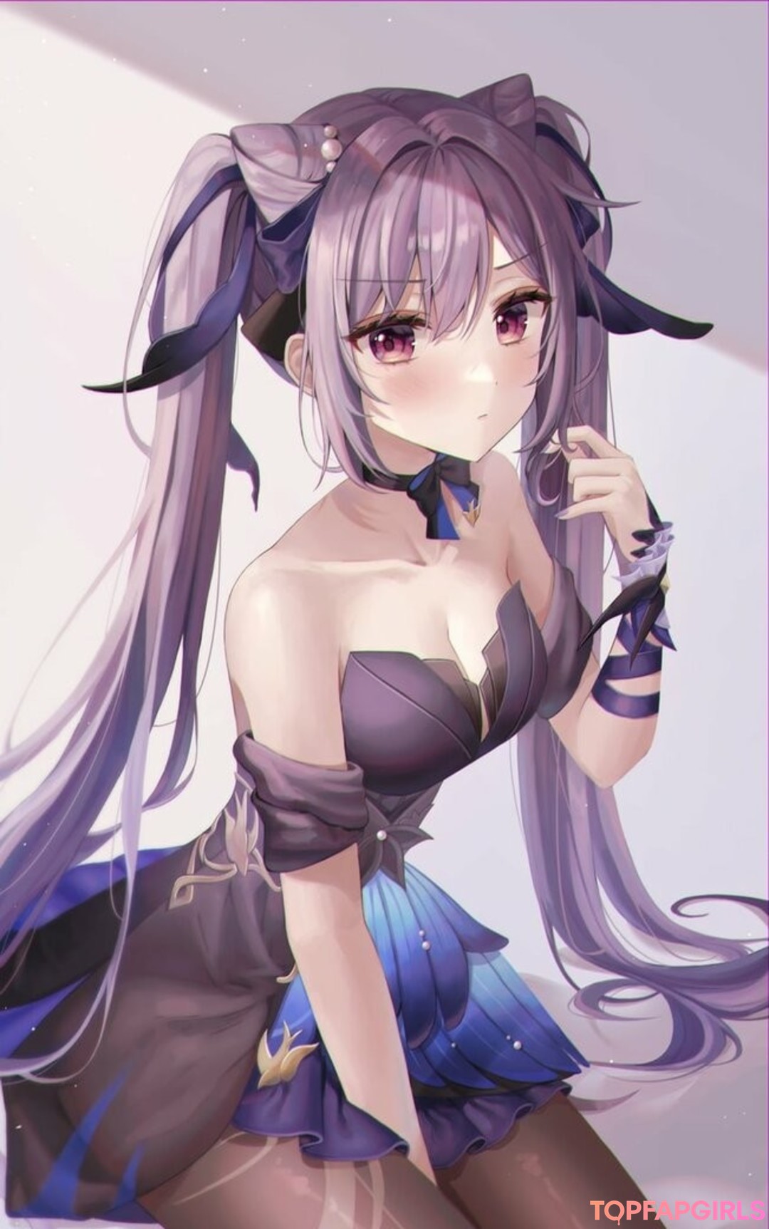 Naakte gelekte OnlyFans-foto van Genshin Impact #1659