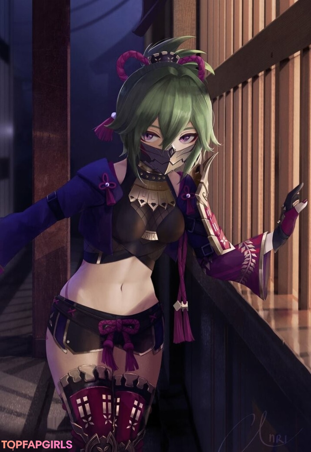 Naakte gelekte OnlyFans-foto van Genshin Impact #1672