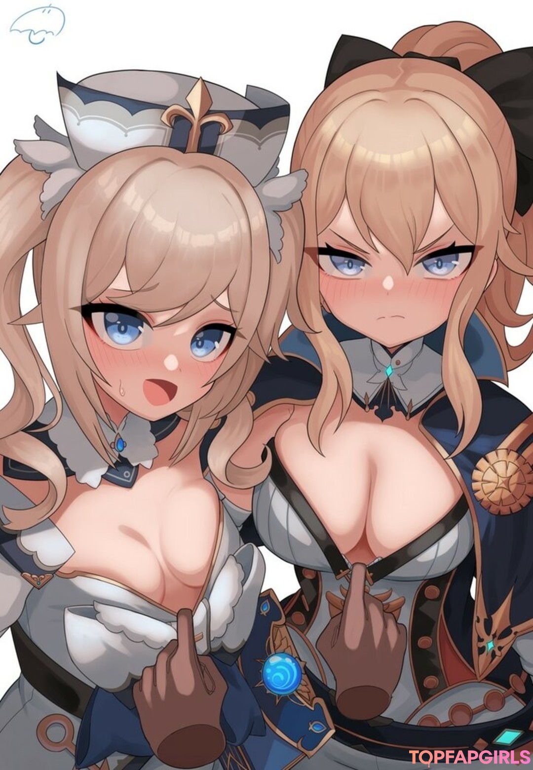 Naakte gelekte OnlyFans-foto van Genshin Impact #1690