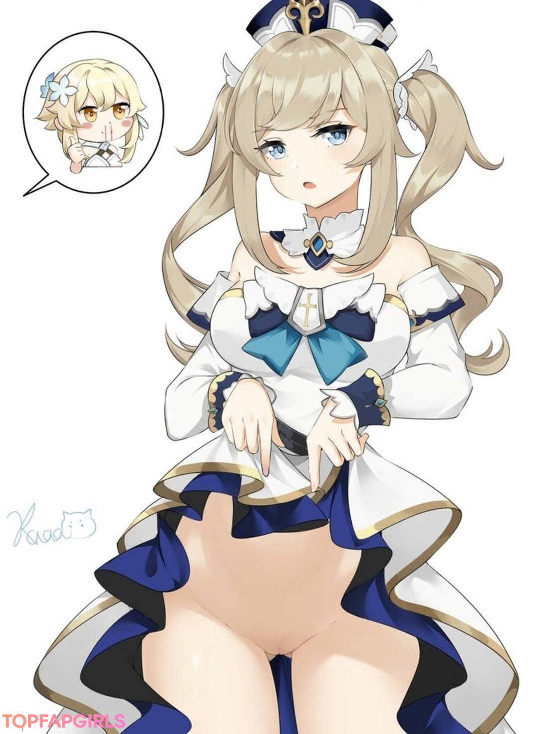 Naakte gelekte OnlyFans-foto van Genshin Impact #1698