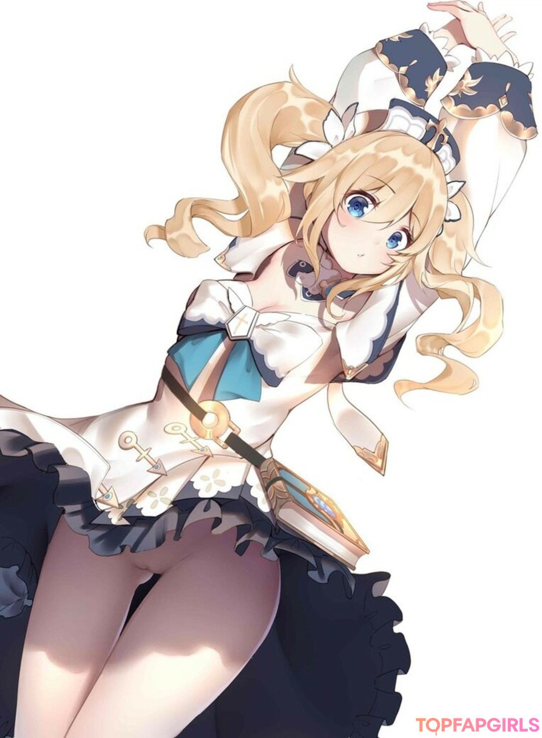 Naakte gelekte OnlyFans-foto van Genshin Impact #1703