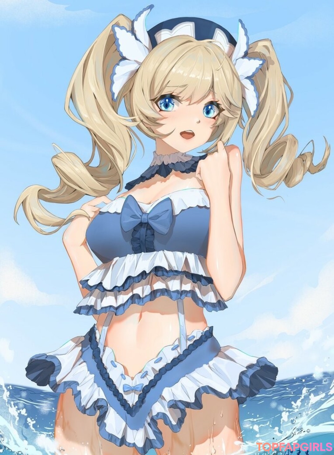 Naakte gelekte OnlyFans-foto van Genshin Impact #1708