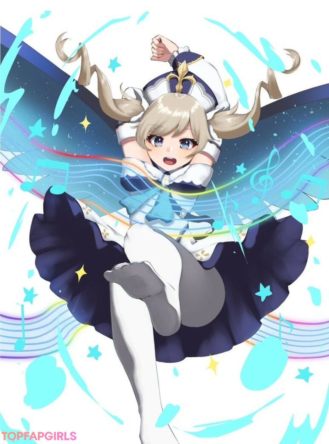 Naakte gelekte OnlyFans-foto van Genshin Impact #1718