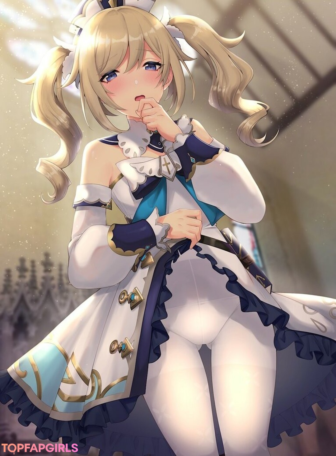 Naakte gelekte OnlyFans-foto van Genshin Impact #1726