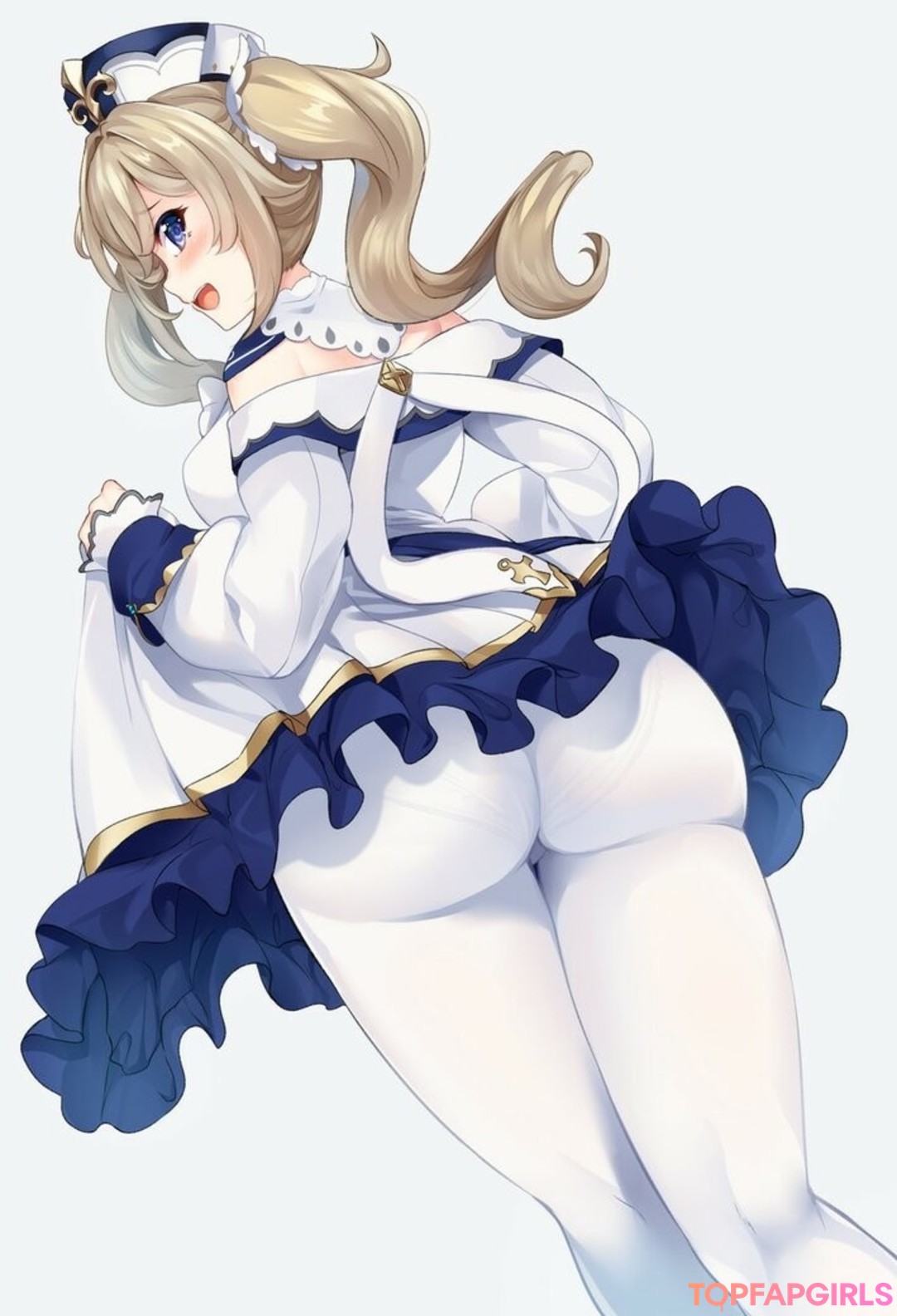 Naakte gelekte OnlyFans-foto van Genshin Impact #1734