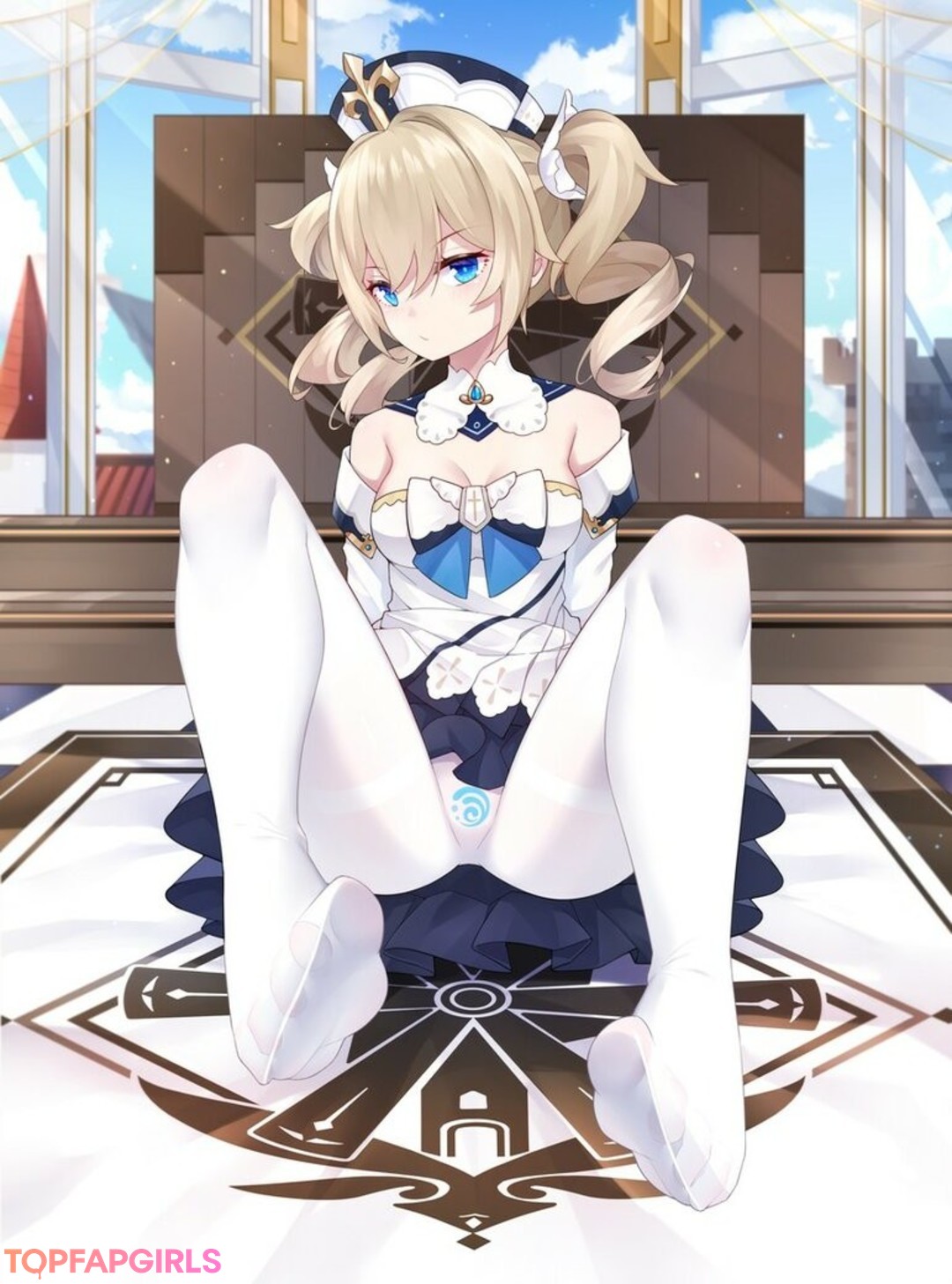 Naakte gelekte OnlyFans-foto van Genshin Impact #1739