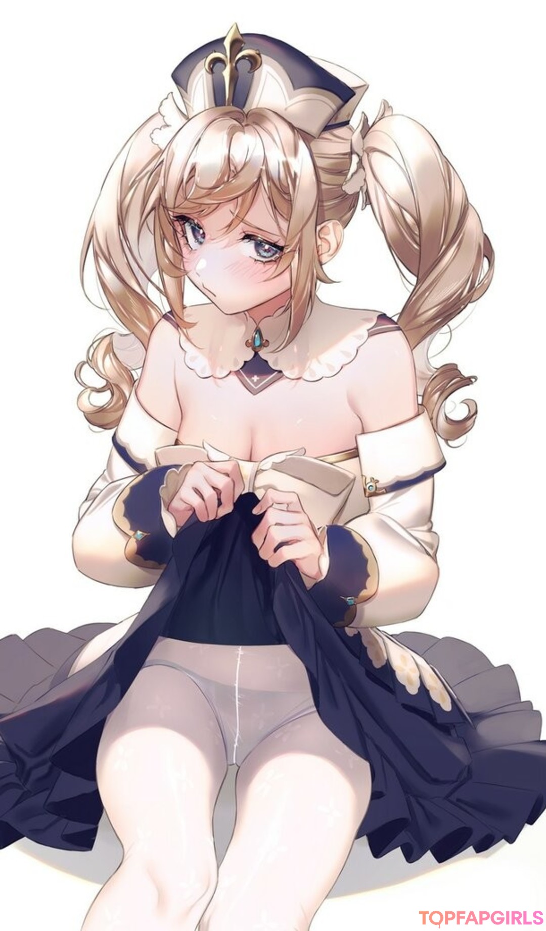 Naakte gelekte OnlyFans-foto van Genshin Impact #1740