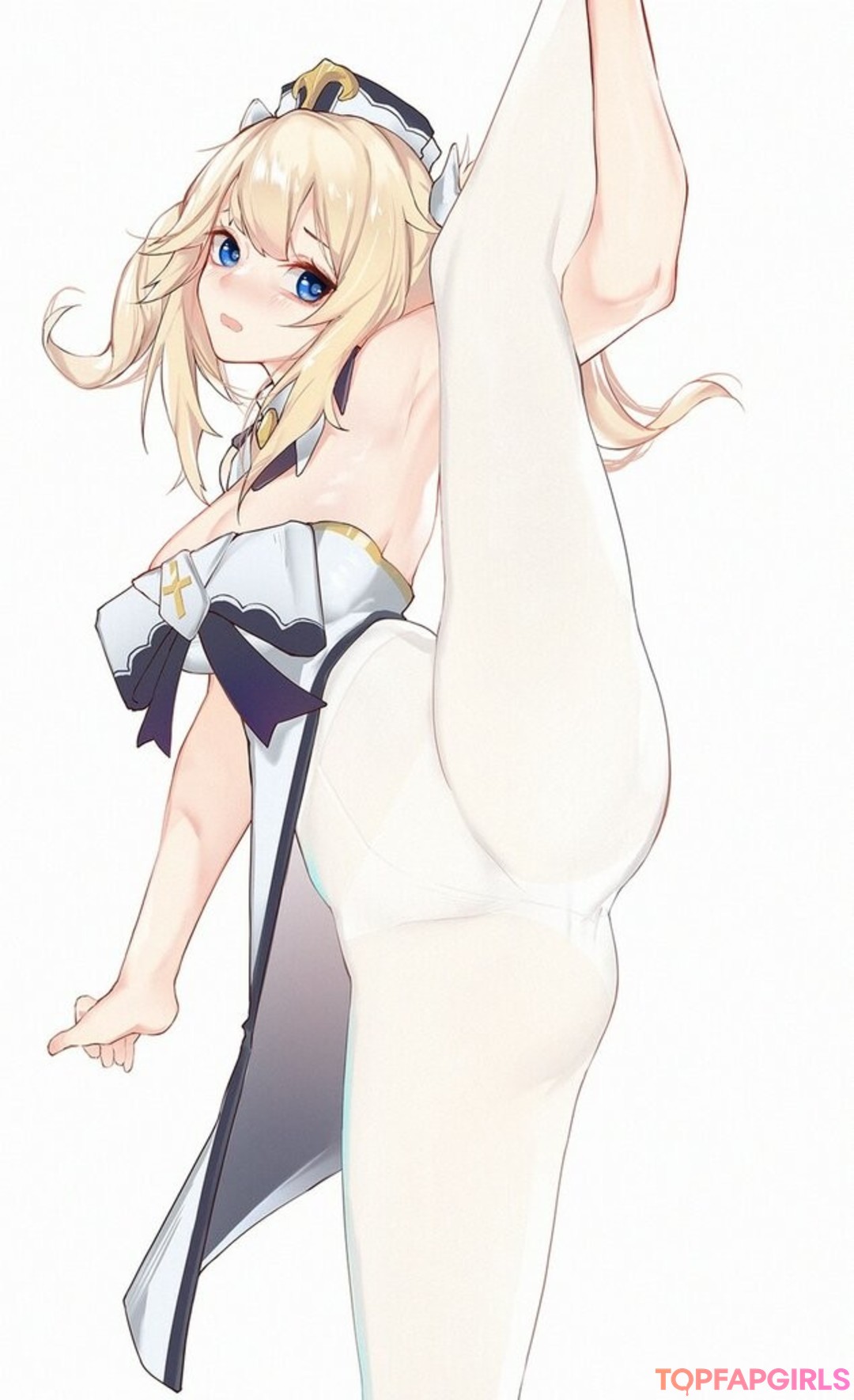 Naakte gelekte OnlyFans-foto van Genshin Impact #1744