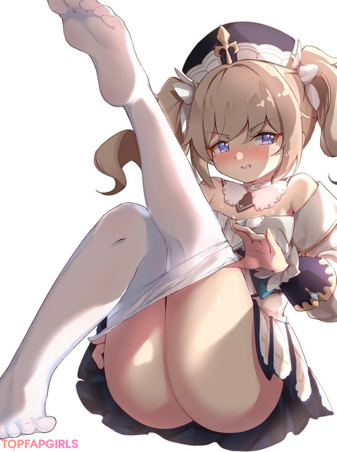 Naakte gelekte OnlyFans-foto van Genshin Impact #1758