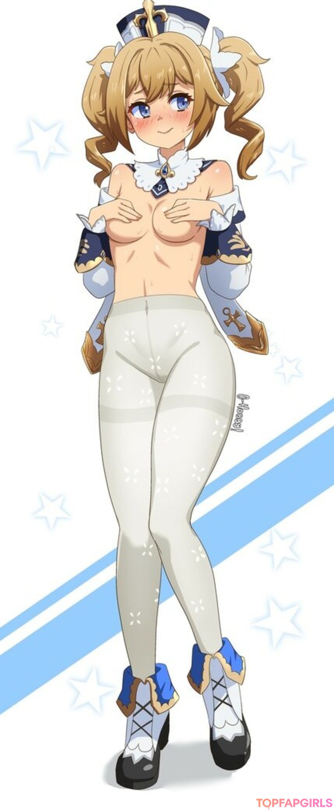 Naakte gelekte OnlyFans-foto van Genshin Impact #1772