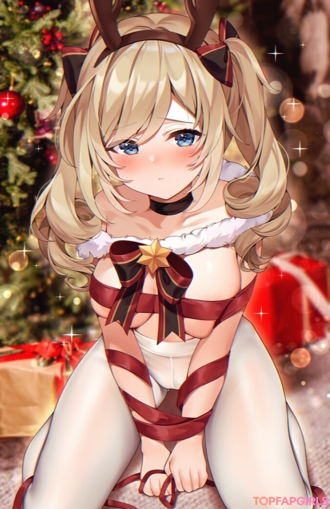 Naakte gelekte OnlyFans-foto van Genshin Impact #1777