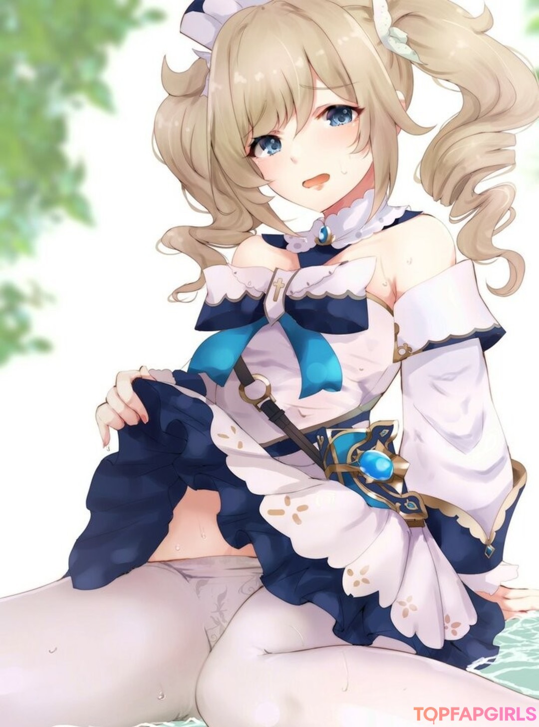 Naakte gelekte OnlyFans-foto van Genshin Impact #1778