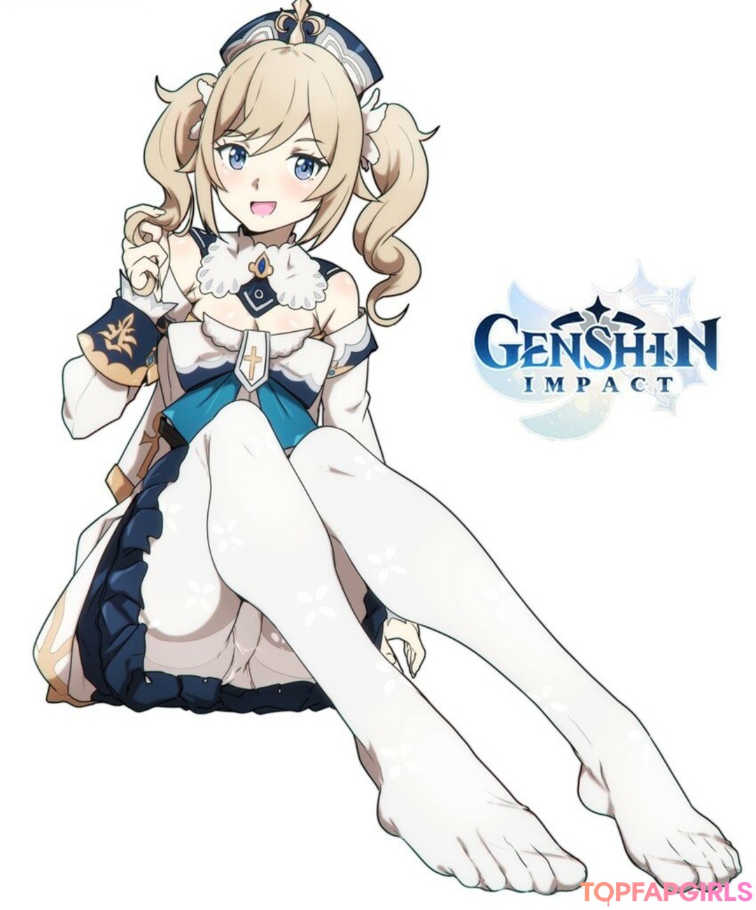 Naakte gelekte OnlyFans-foto van Genshin Impact #1780