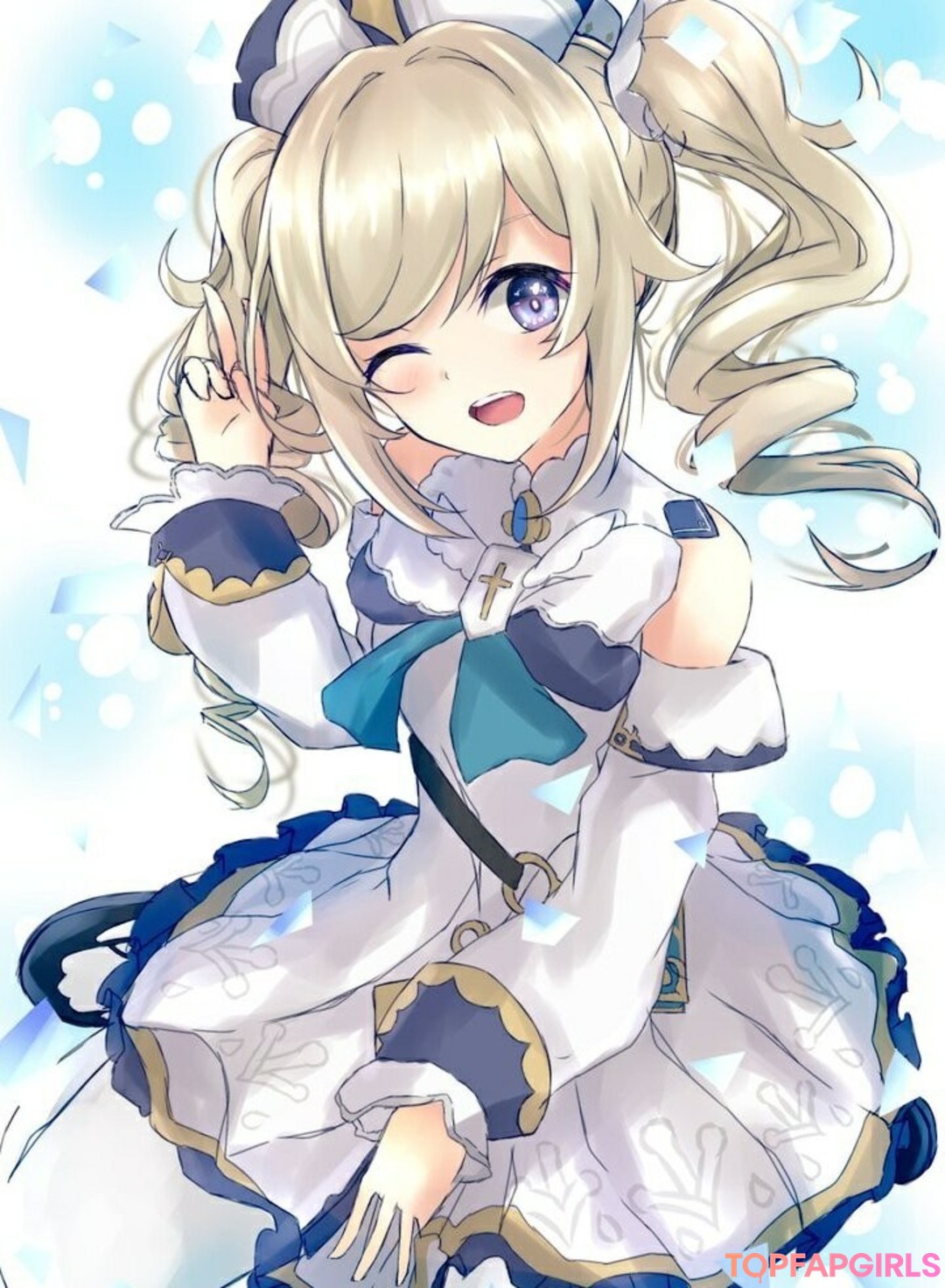 Naakte gelekte OnlyFans-foto van Genshin Impact #1789