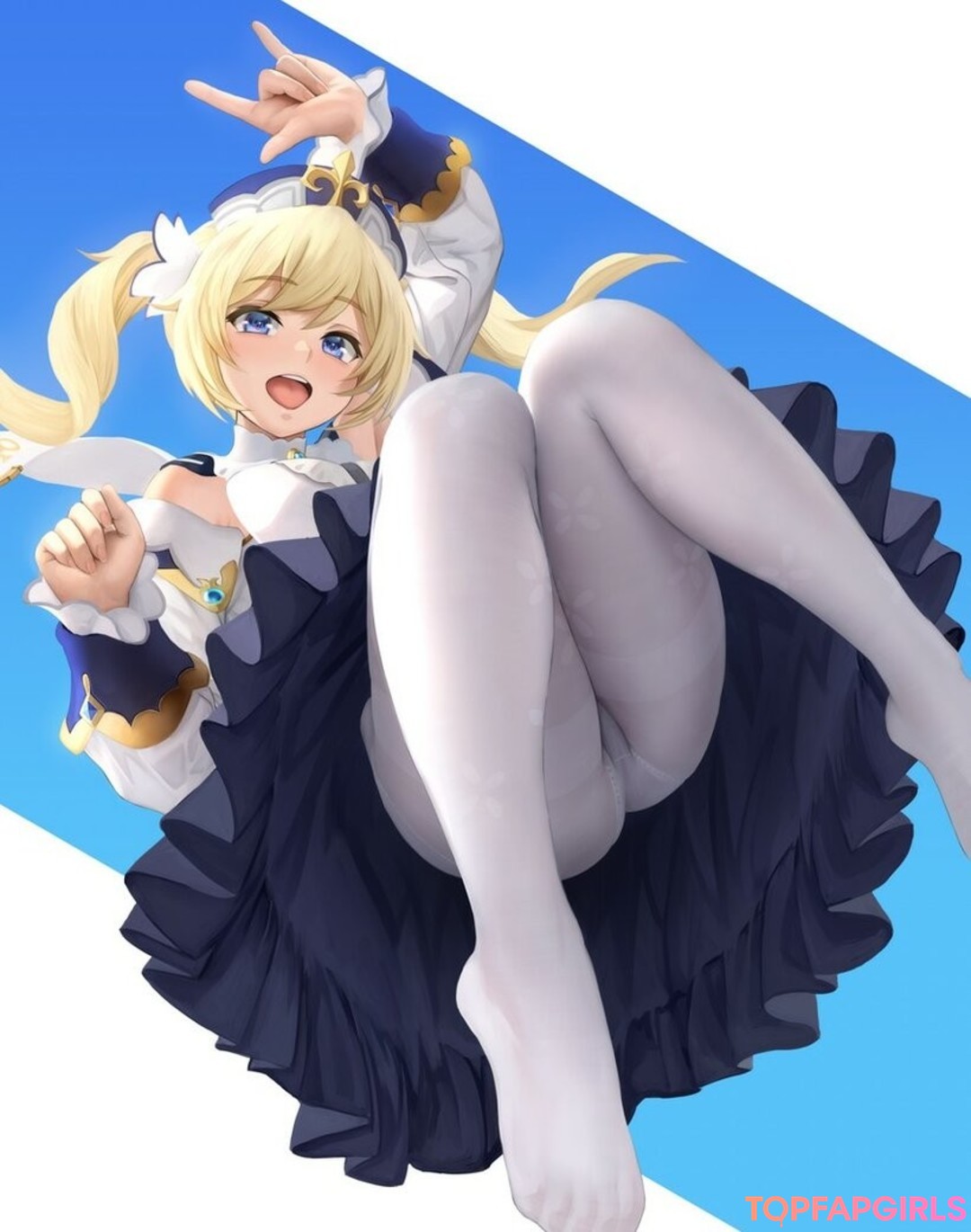 Naakte gelekte OnlyFans-foto van Genshin Impact #1810