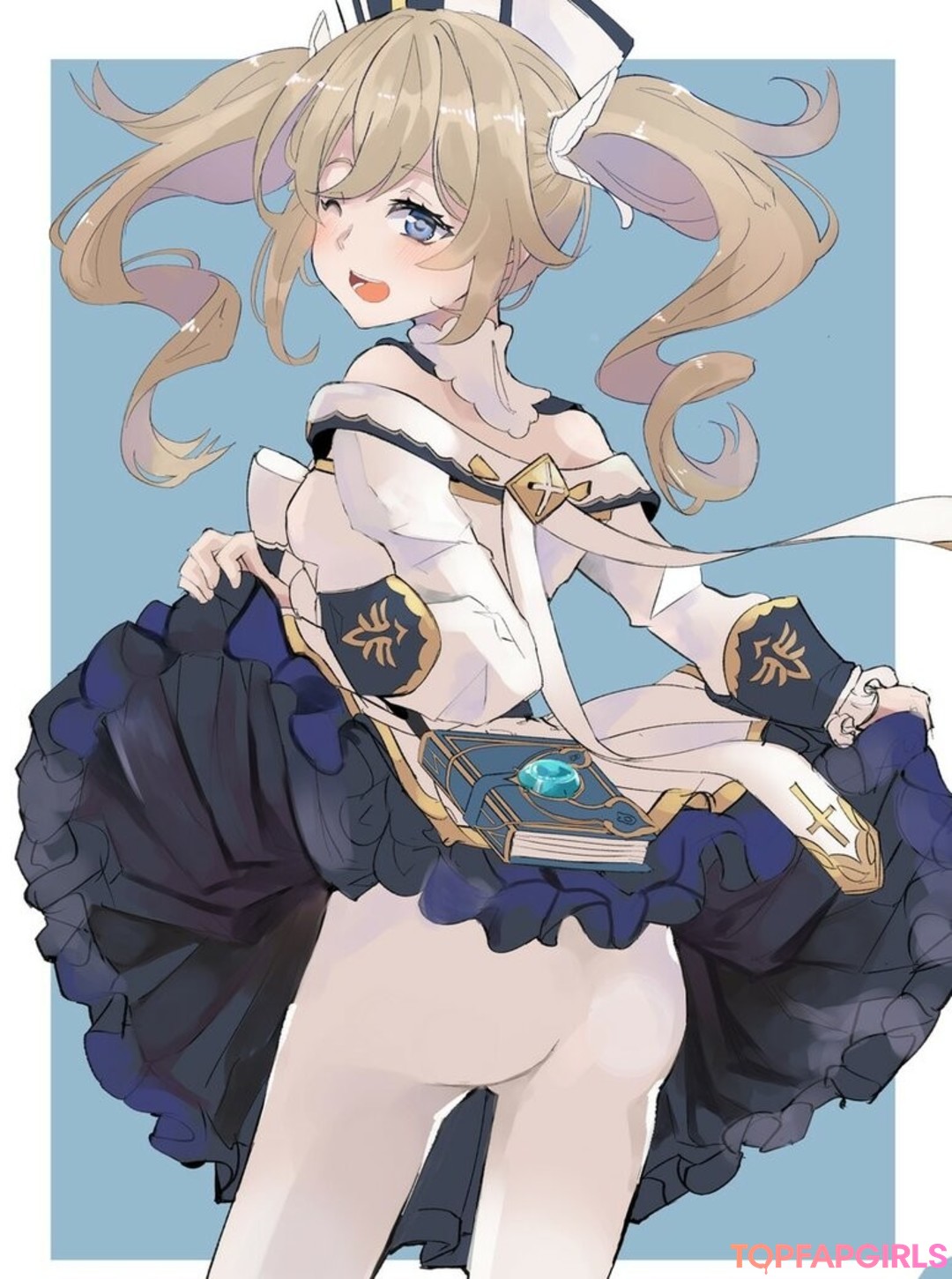 Naakte gelekte OnlyFans-foto van Genshin Impact #1813