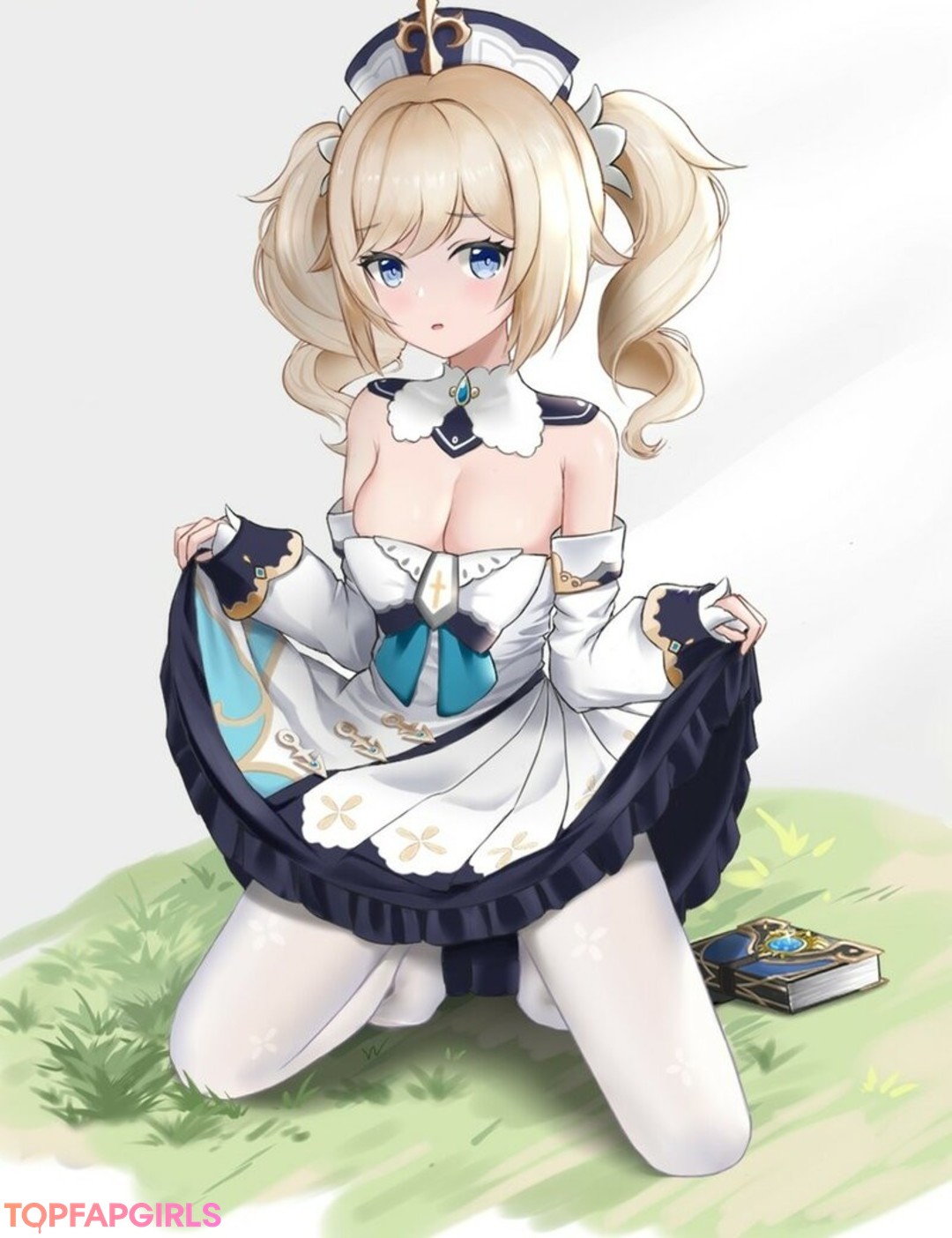 Naakte gelekte OnlyFans-foto van Genshin Impact #1816