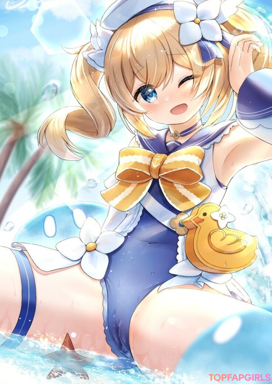 Naakte gelekte OnlyFans-foto van Genshin Impact #1823