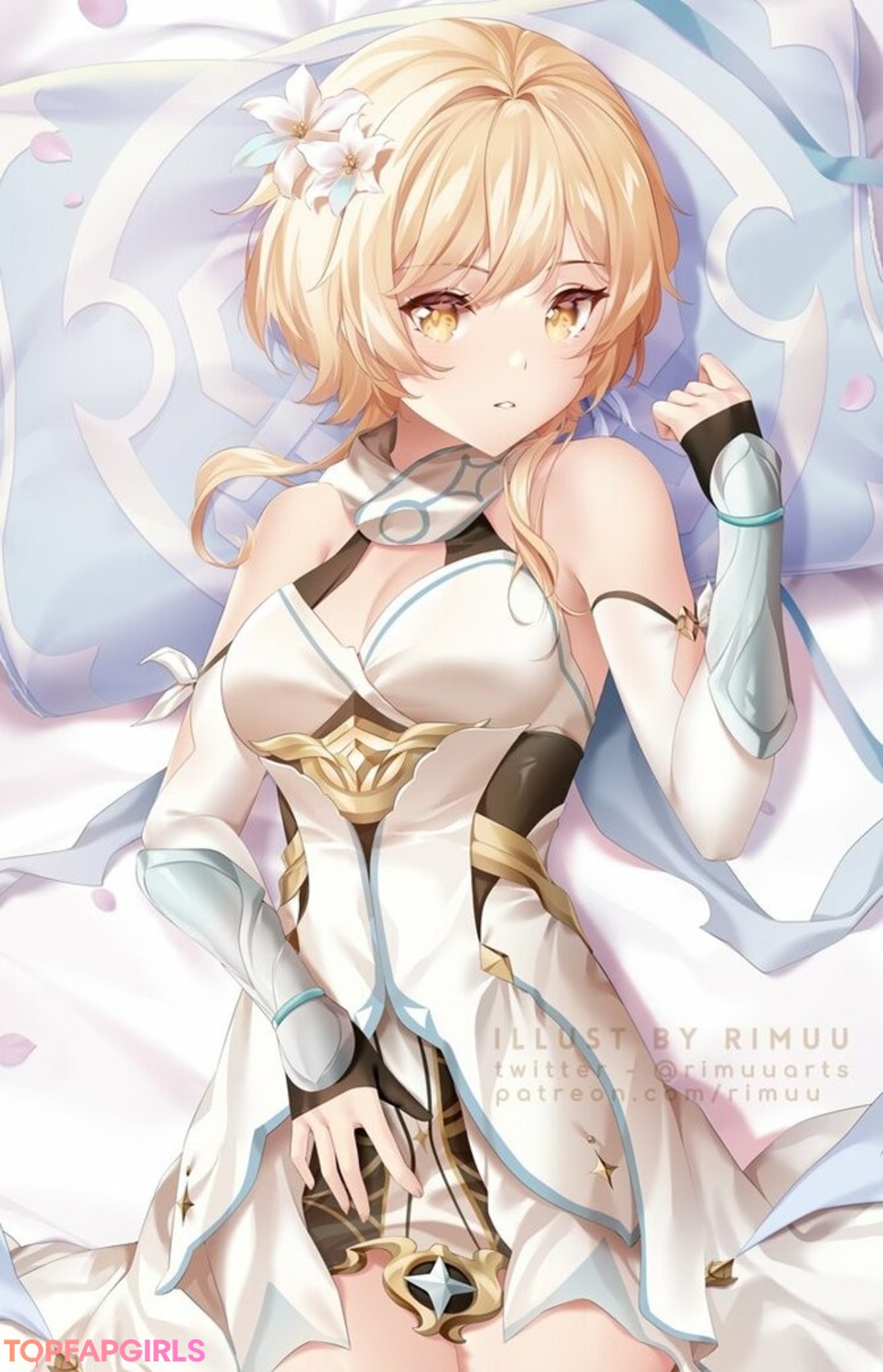 Naakte gelekte OnlyFans-foto van Genshin Impact #1849