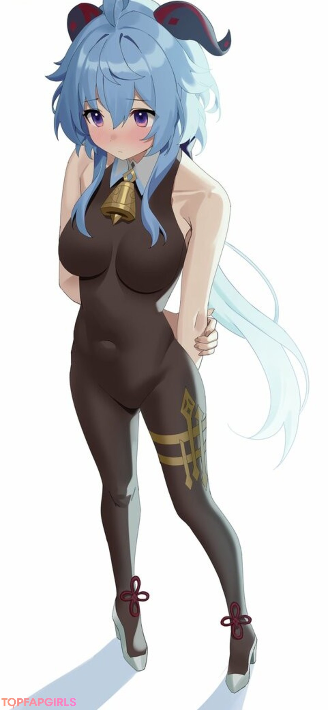 Naakte gelekte OnlyFans-foto van Genshin Impact #1877