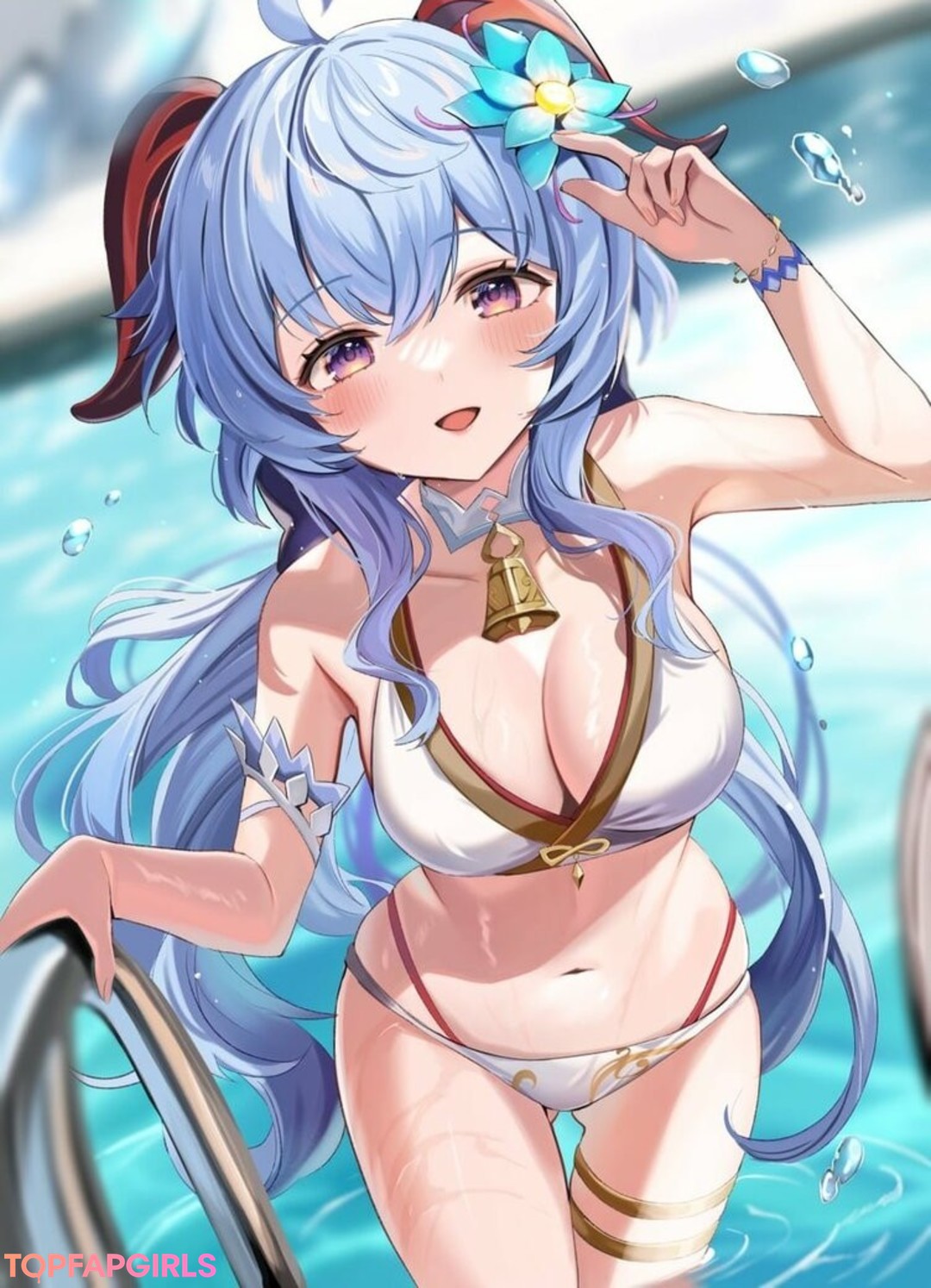 Naakte gelekte OnlyFans-foto van Genshin Impact #1878