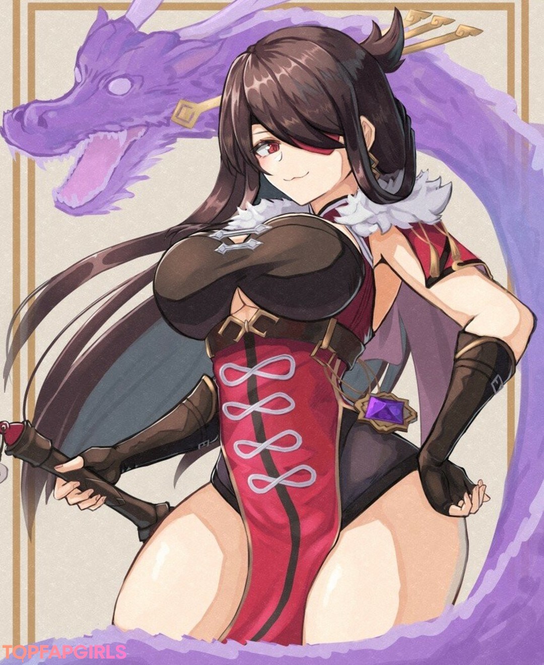 Naakte gelekte OnlyFans-foto van Genshin Impact #1898